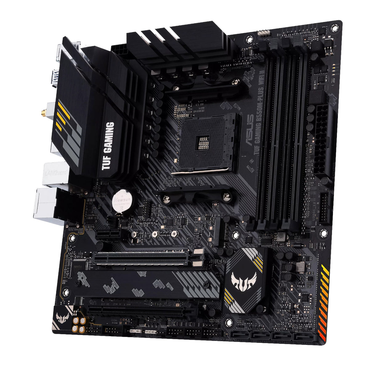 Asus TUF GAMING B550M-PLUS WIFI II mATX Gaming Motherboard - Stellar Technologies