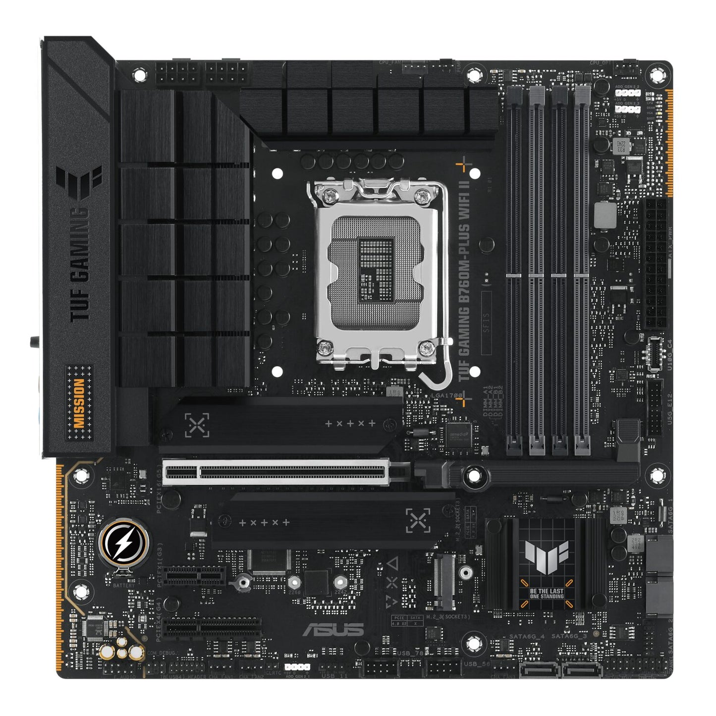 Asus TUF Gaming B760M-PLUS WIFI II - mATX Motherboard - Stellar Technologies