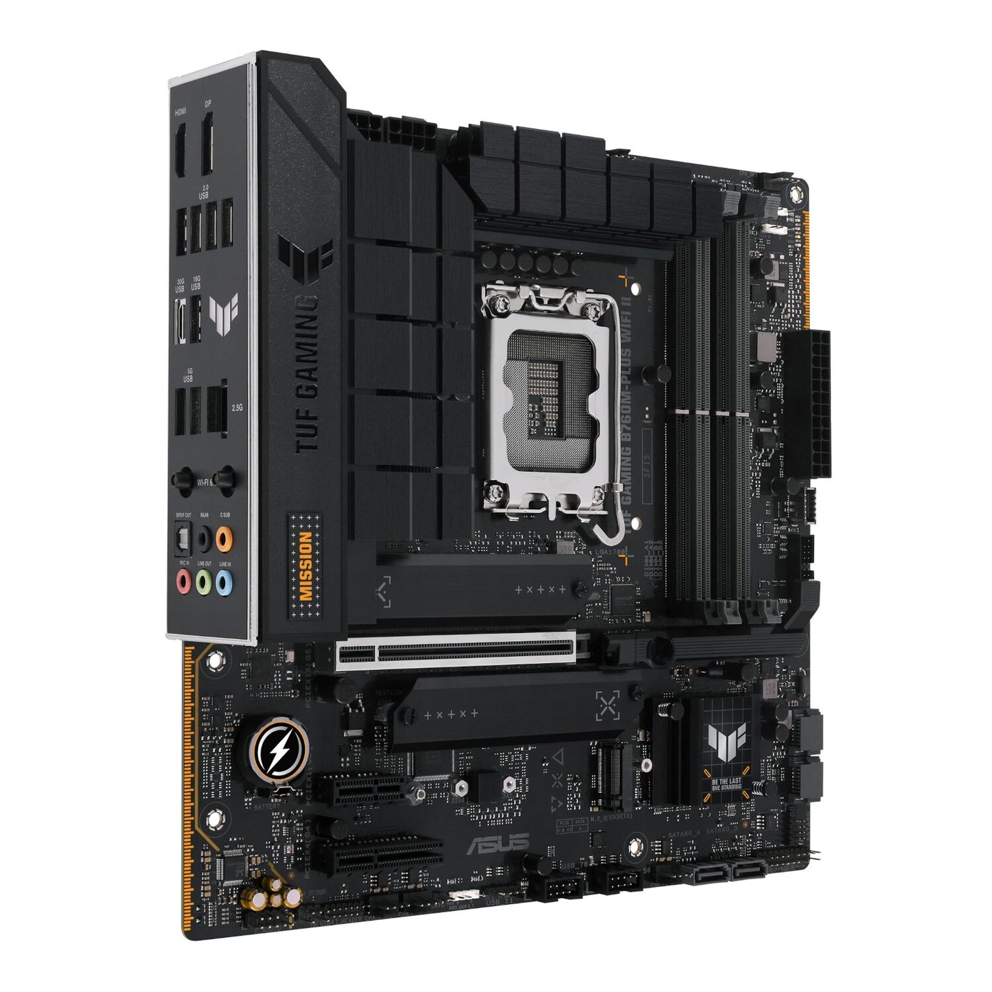Asus TUF Gaming B760M-PLUS WIFI II - mATX Motherboard - Stellar Technologies