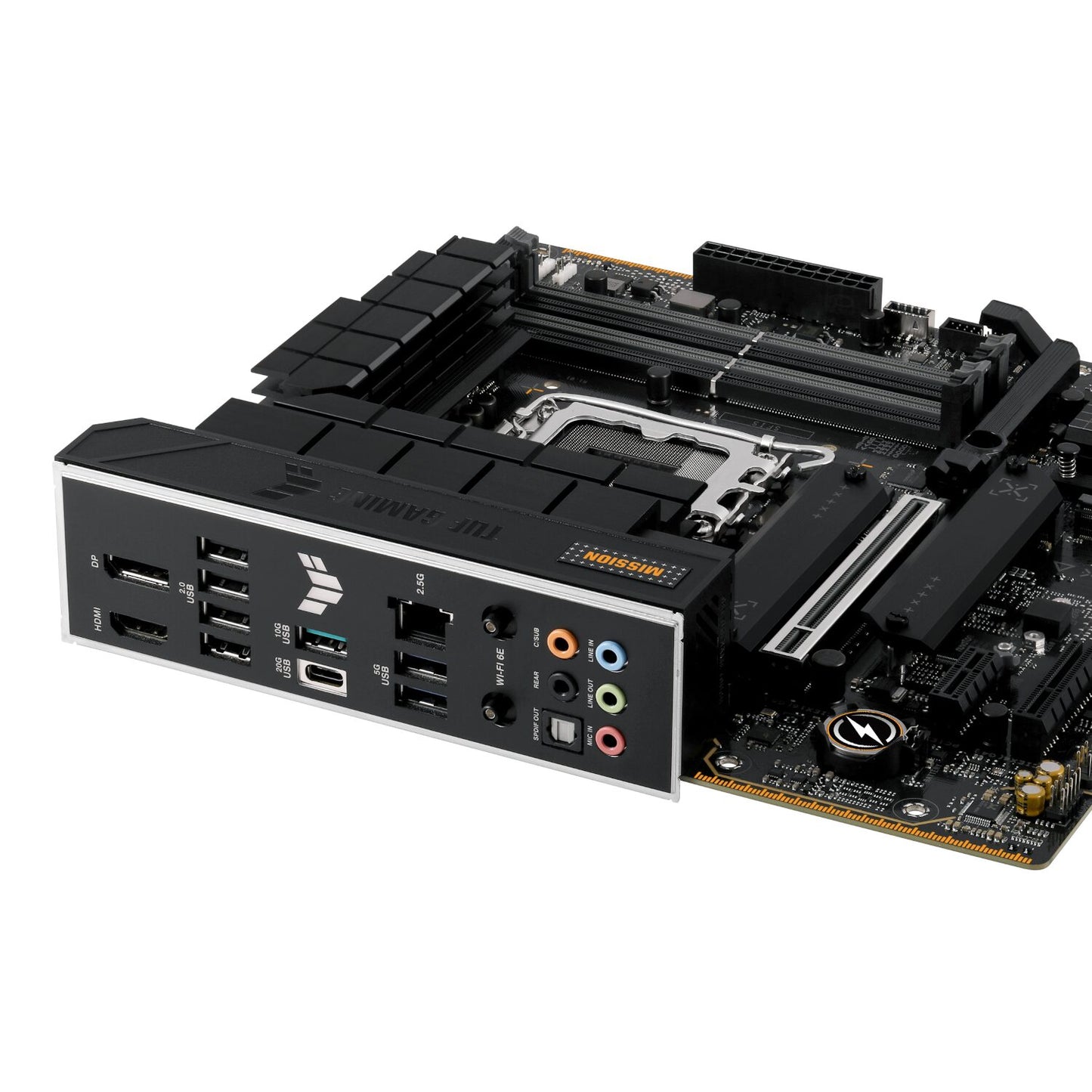 Asus TUF Gaming B760M-PLUS WIFI II - mATX Motherboard - Stellar Technologies