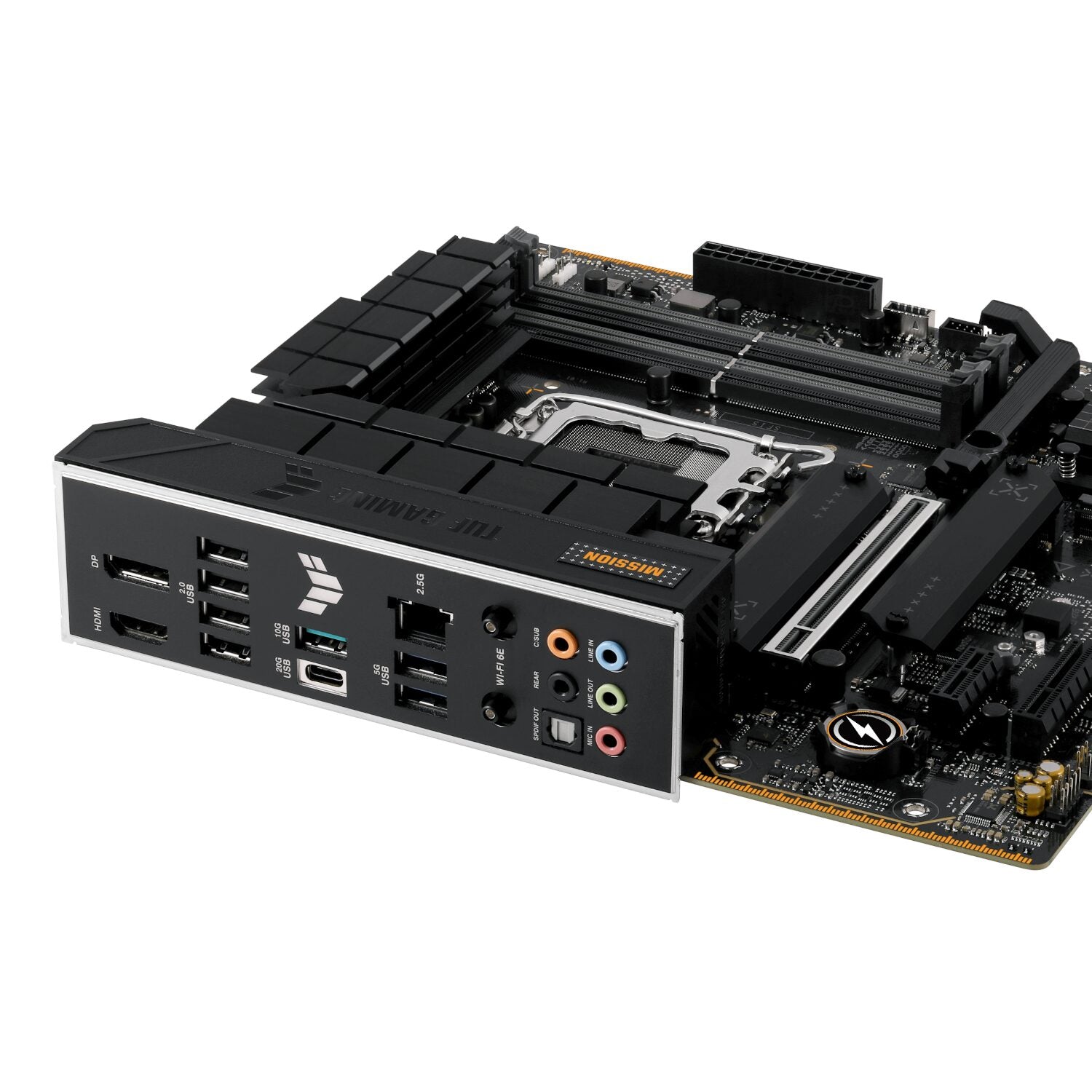 Asus TUF Gaming B760M-PLUS WIFI II - mATX Motherboard - Stellar Technologies