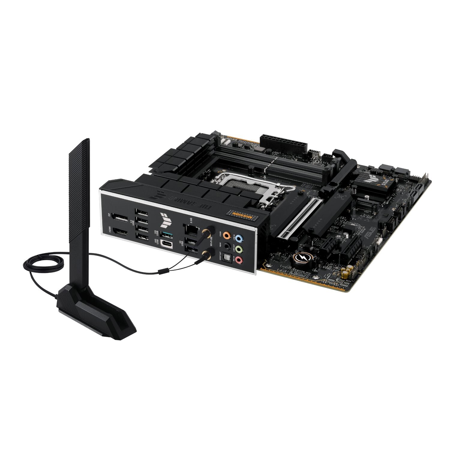 Asus TUF Gaming B760M-PLUS WIFI II - mATX Motherboard - Stellar Technologies