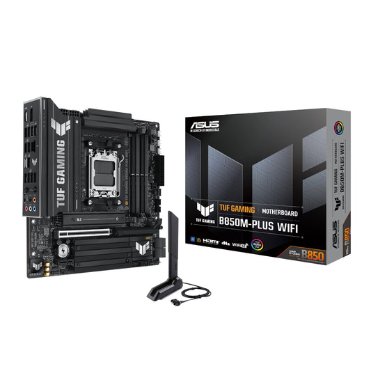 Asus TUF Gaming B850M-PLUS WIFI AM5 Micro ATX Gaming Motherboard - Stellar Technologies