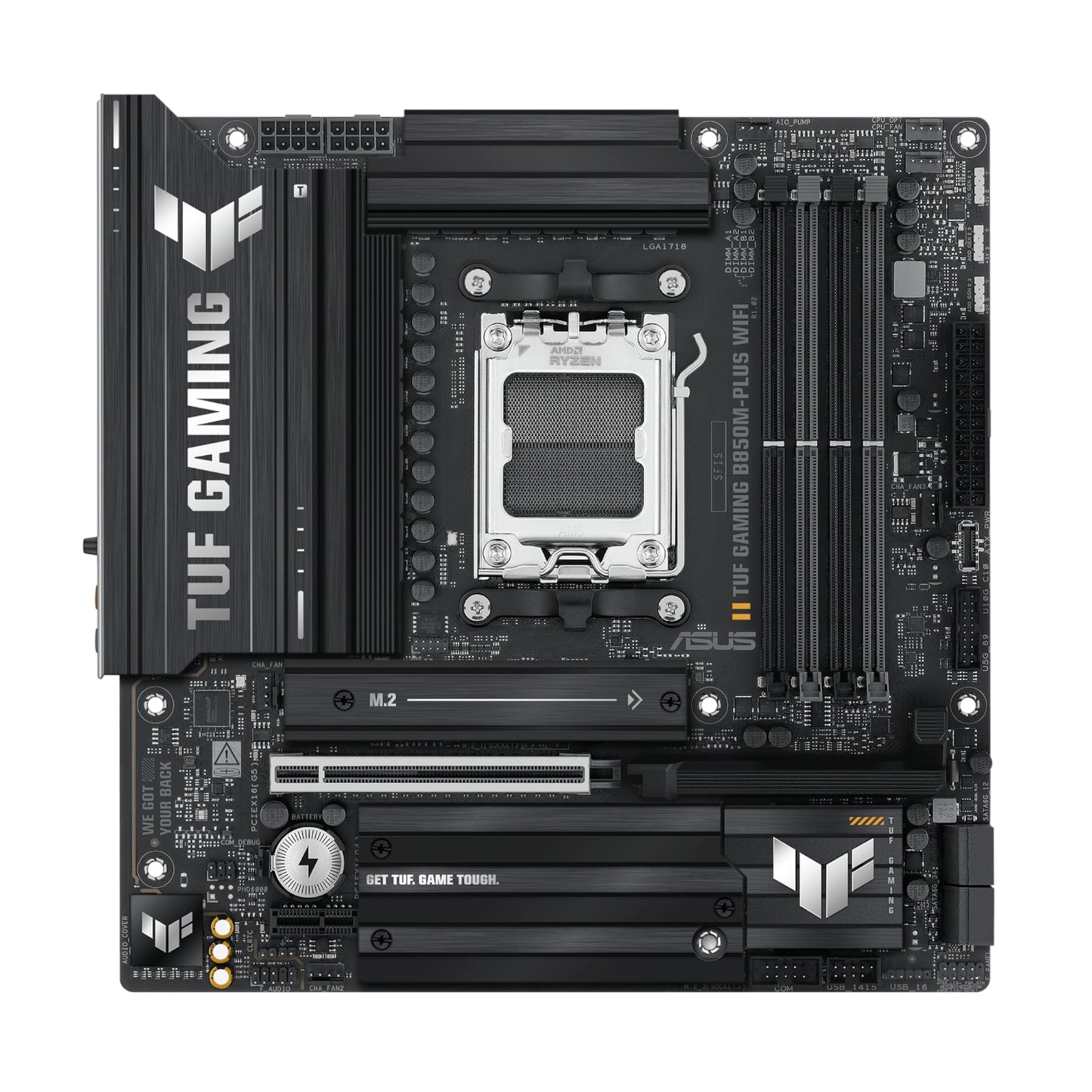 Asus TUF Gaming B850M-PLUS WIFI AM5 Micro ATX Gaming Motherboard - Stellar Technologies
