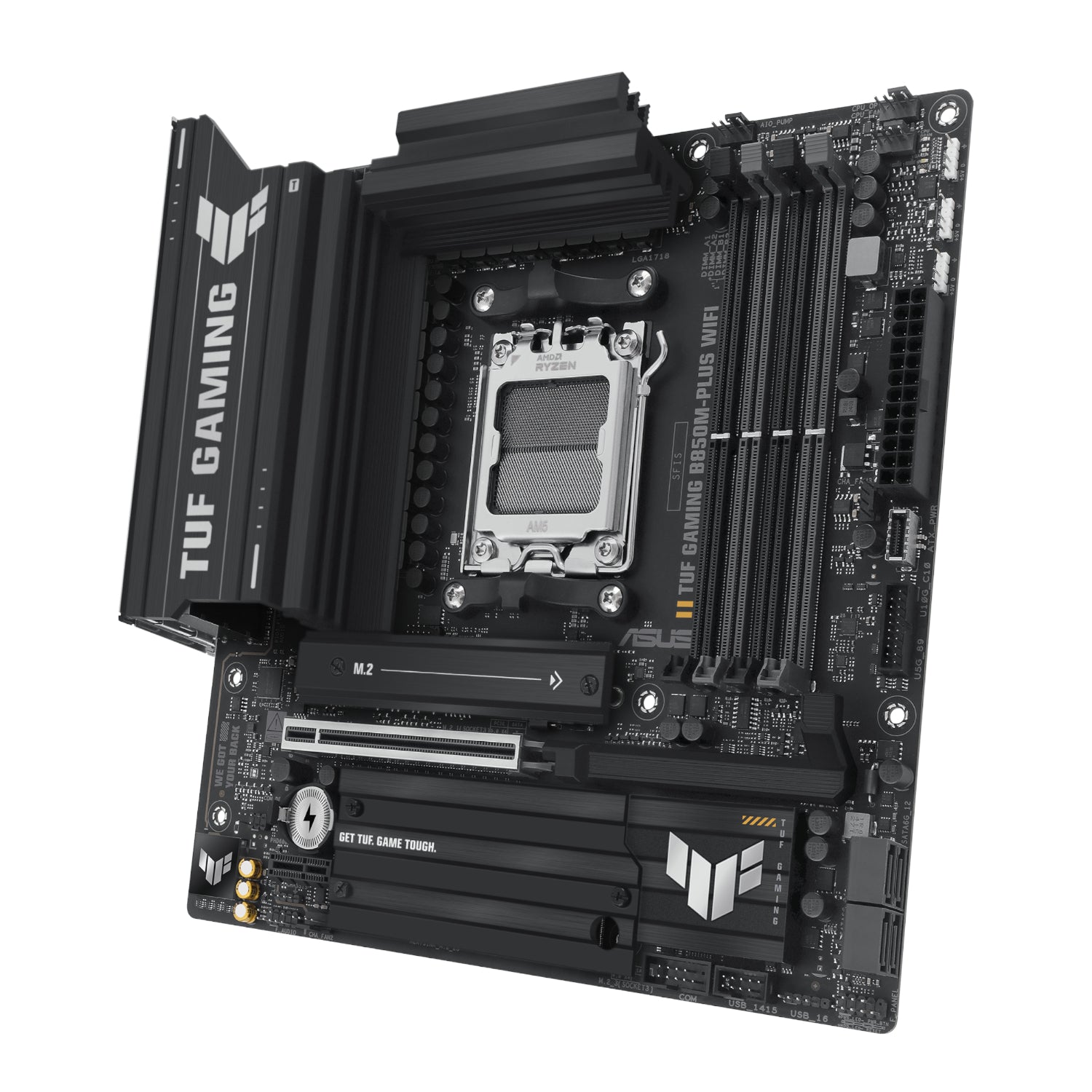 Asus TUF Gaming B850M-PLUS WIFI AM5 Micro ATX Gaming Motherboard - Stellar Technologies