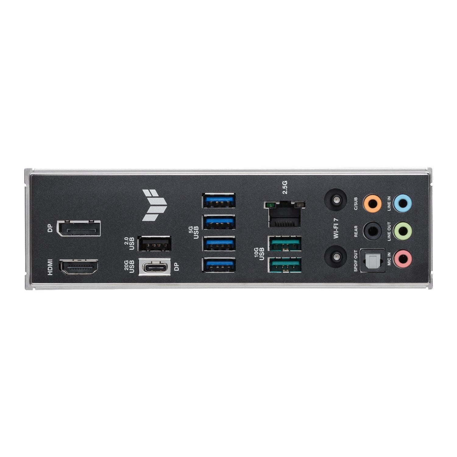 Asus TUF Gaming B860M-Plus Wi-Fi M-ATX Motherboard - Intel LGA1851, DDR5, PCIe 5.0. Wi-Fi 7 - Stellar Technologies
