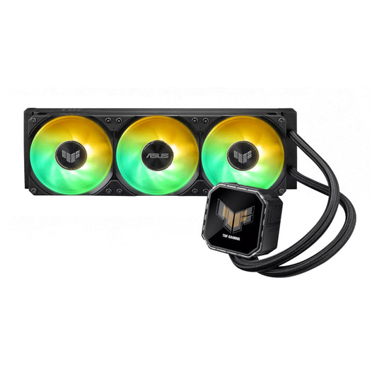 Asus TUF Gaming LC III 360 ARGB LCD Liquid CPU Cooler - Stellar Technologies