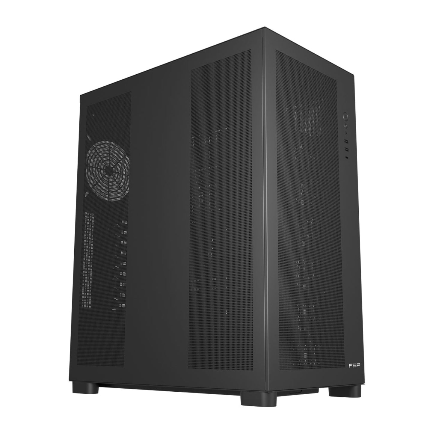 FSP U500 E-ATX Workstation Chassis - Black - Stellar Technologies