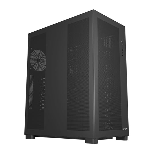 FSP U500 E-ATX Workstation Chassis - Black - Stellar Technologies
