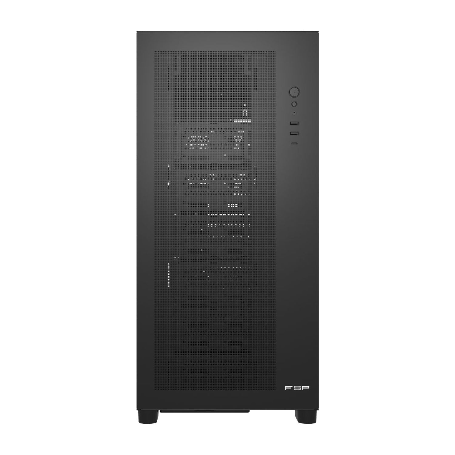 FSP U500 E-ATX Workstation Chassis - Black - Stellar Technologies