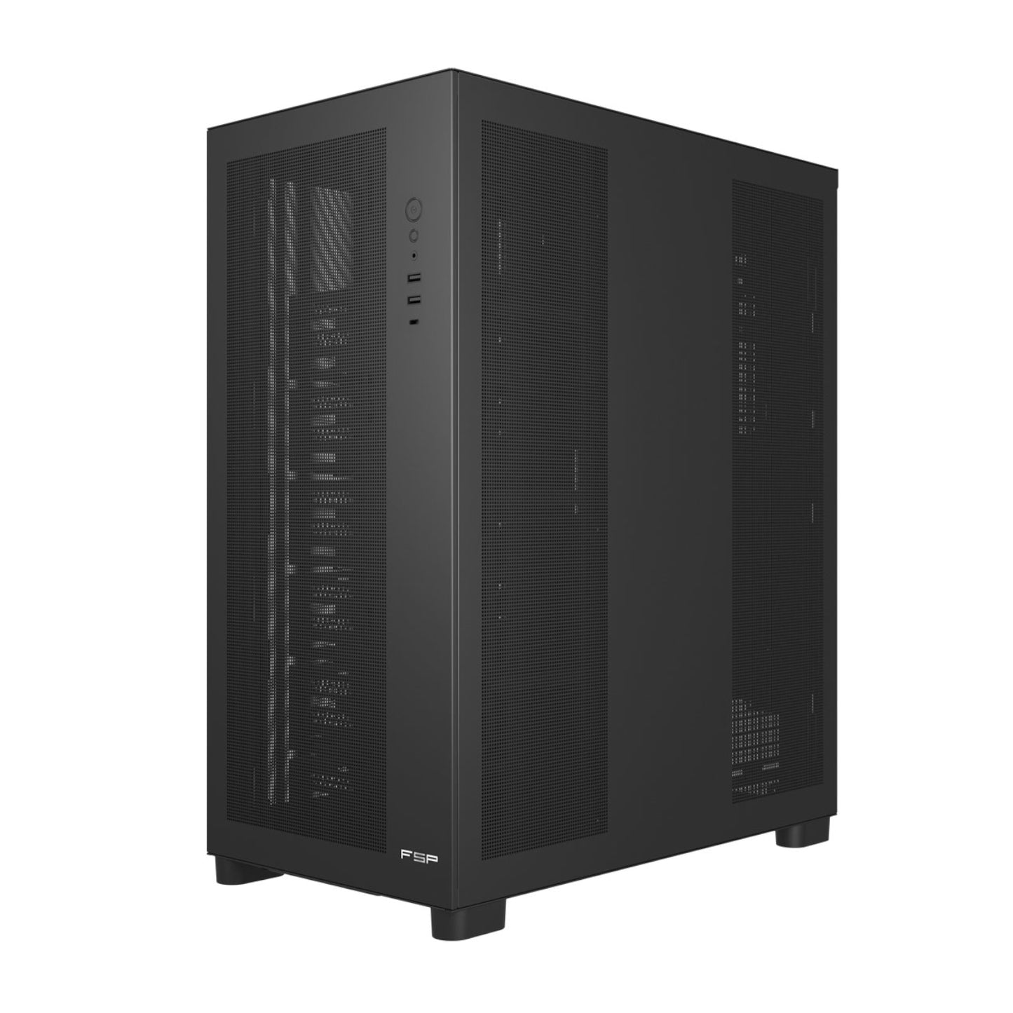 FSP U500 E-ATX Workstation Chassis - Black - Stellar Technologies