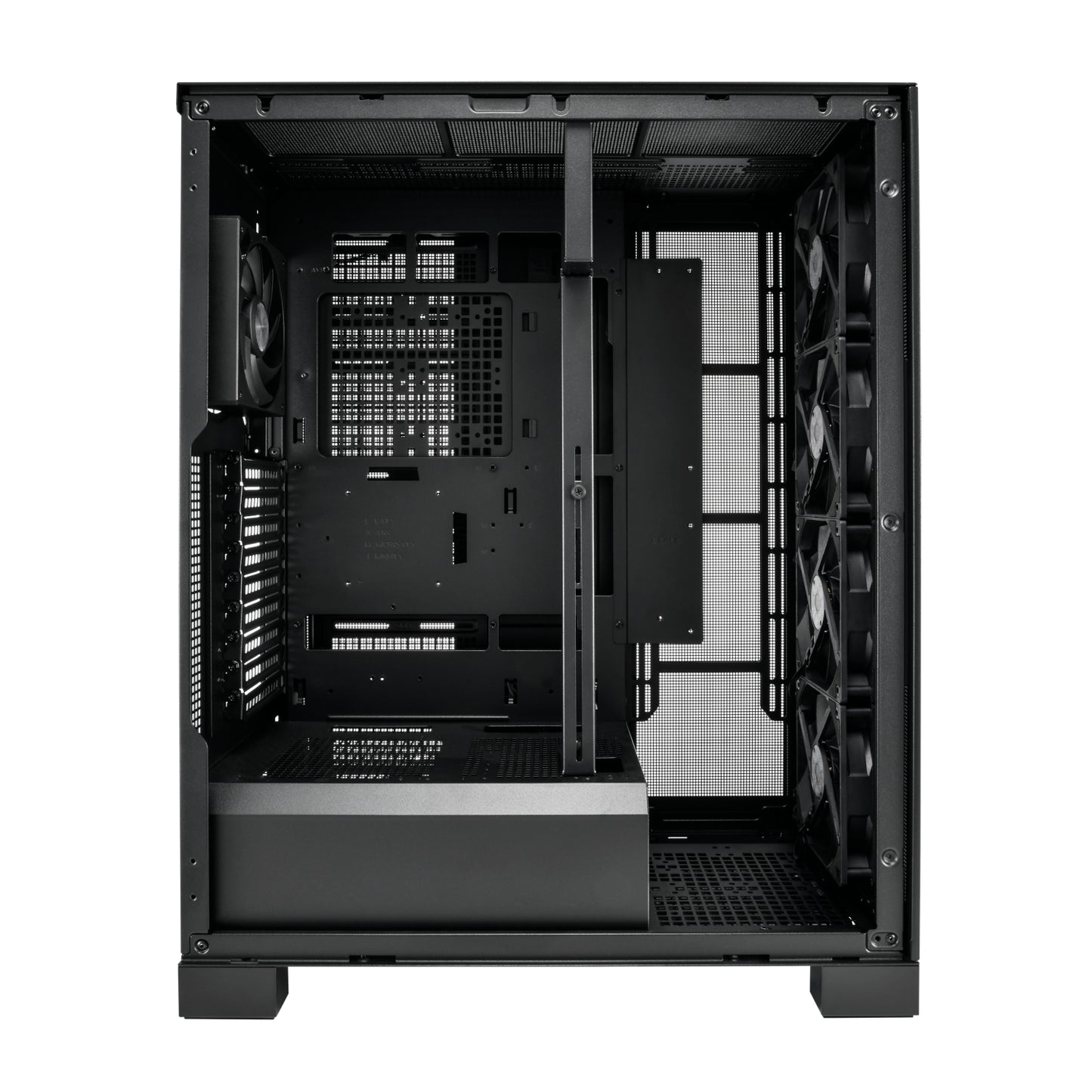 FSP U500 E-ATX Workstation Chassis - Black - Stellar Technologies
