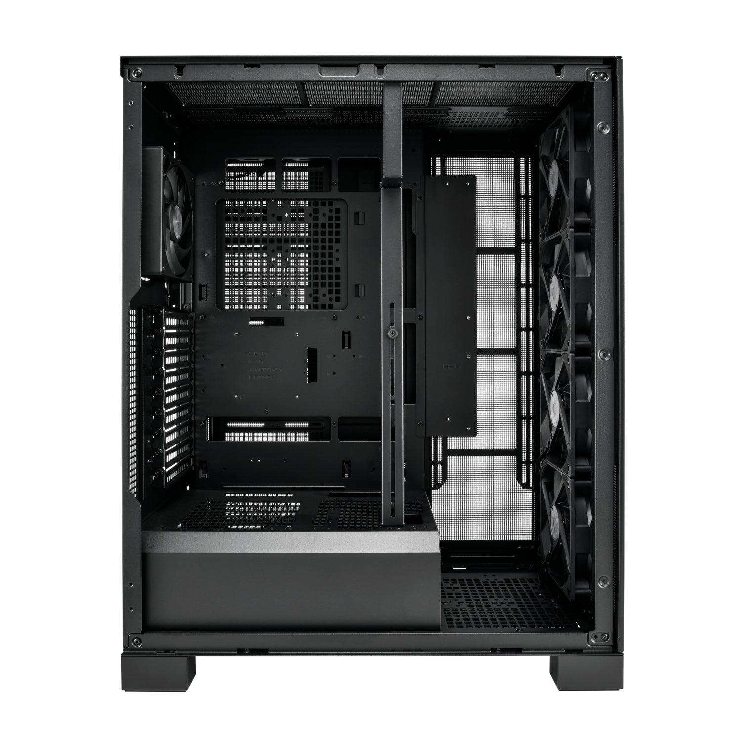 FSP U500 E-ATX Workstation Chassis - Black - Stellar Technologies