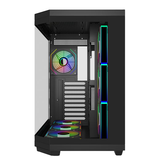 FSP U580 ARGB ATX Ultra Tower Gaming Chassis - Black - Stellar Technologies