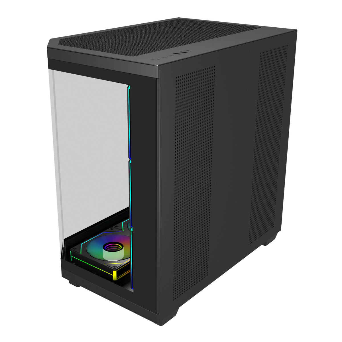 FSP U580 ARGB ATX Ultra Tower Gaming Chassis - Black - Stellar Technologies