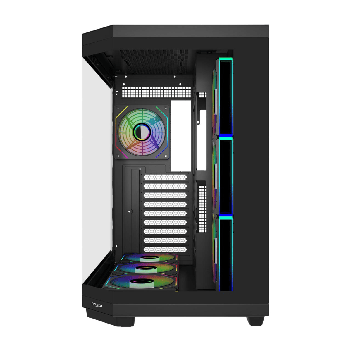 FSP U580 ATX Ultra Tower Gaming Chassis - White
