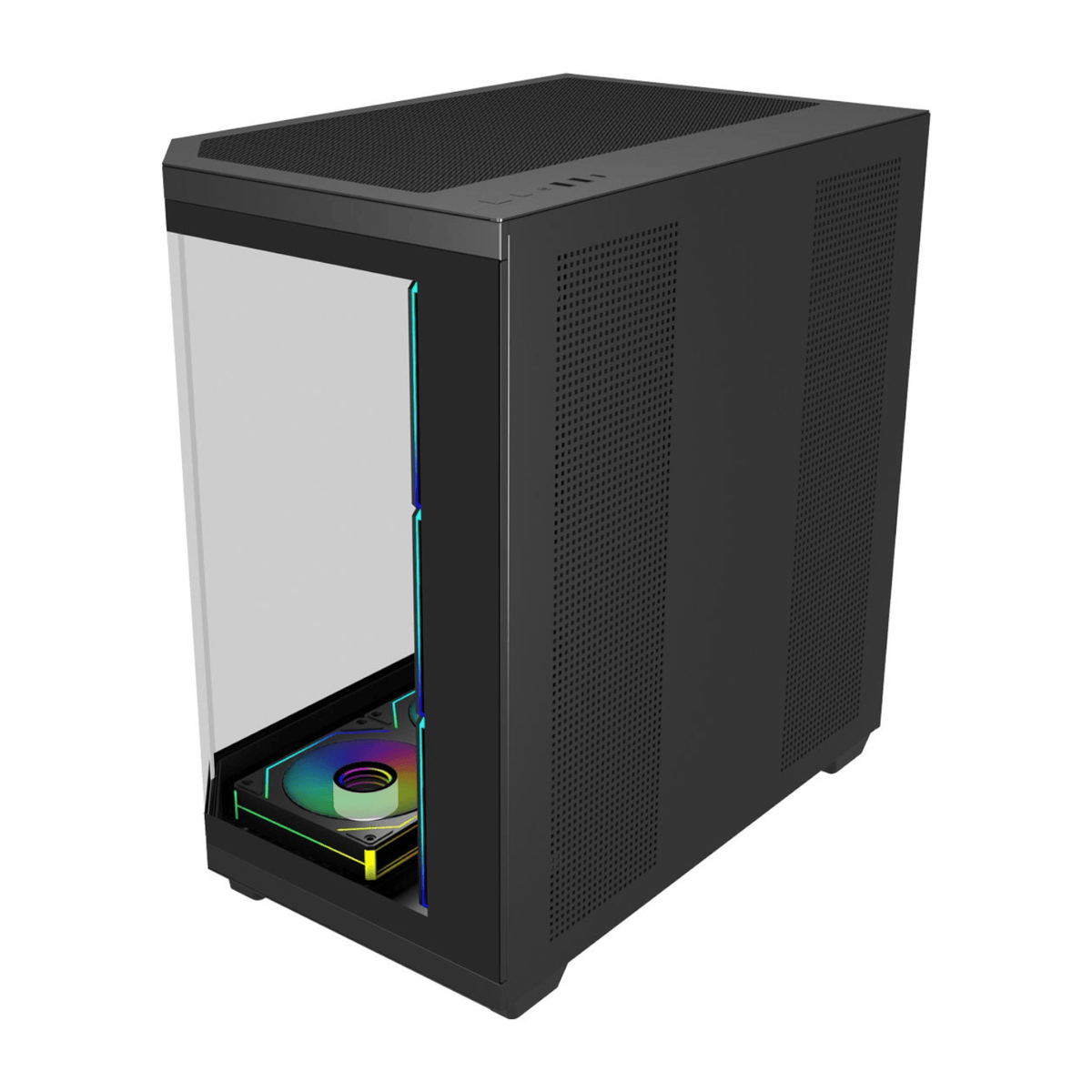 FSP U580 ATX Ultra Tower Gaming Chassis - White