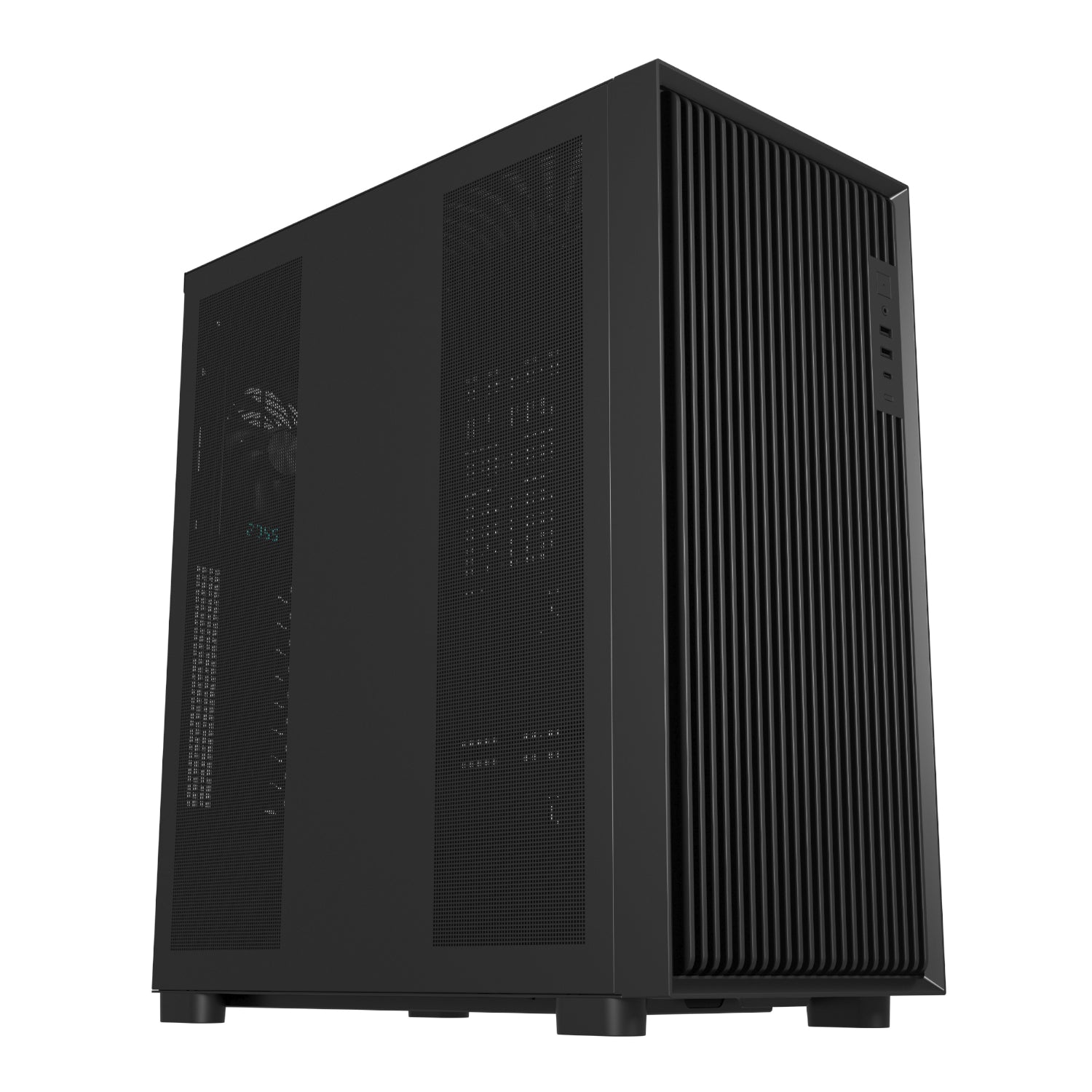 FSP U660 ATX Ultra Tower (Multi-HDD) Desktop Chassis - Black - Stellar Technologies