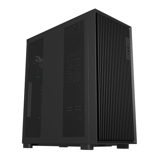 FSP U660 ATX Ultra Tower (Multi-HDD) Desktop Chassis - Black - Stellar Technologies
