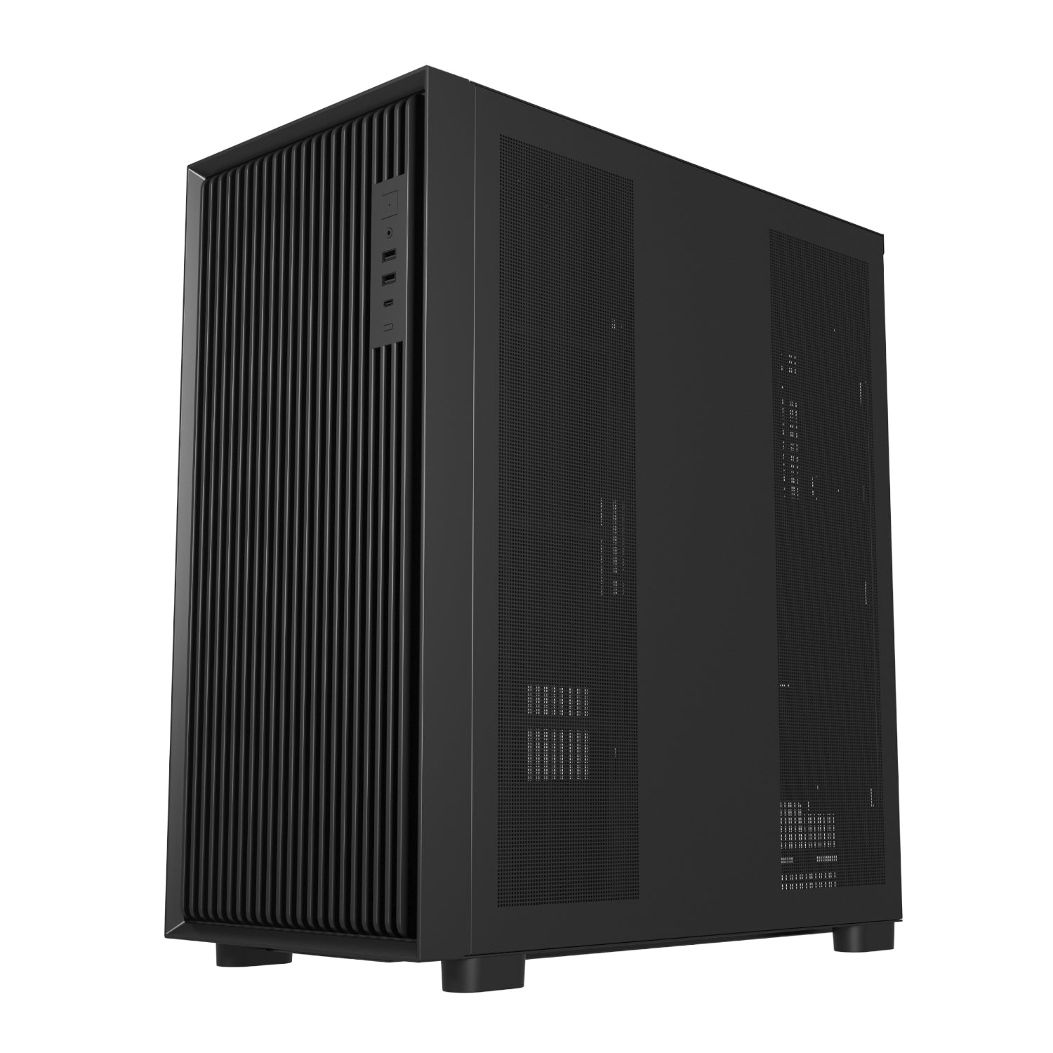 FSP U660 ATX Ultra Tower (Multi-HDD) Desktop Chassis - Black - Stellar Technologies