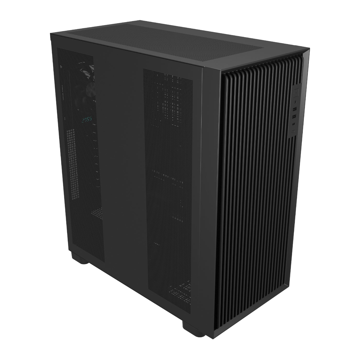FSP U660 ATX Ultra Tower (Multi-HDD) Desktop Chassis - Black - Stellar Technologies