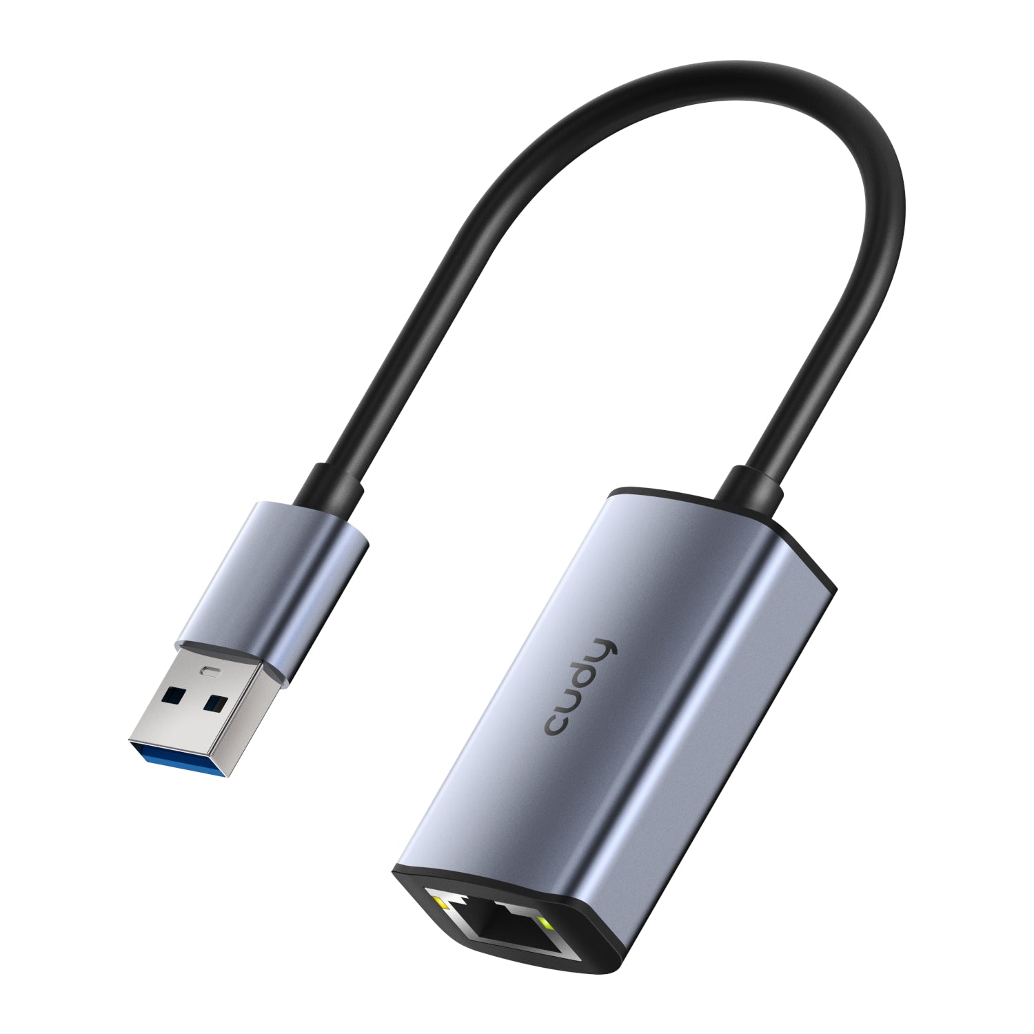 Cudy UE10A USB-A to Gigabit Ethernet Adapter - Stellar Technologies