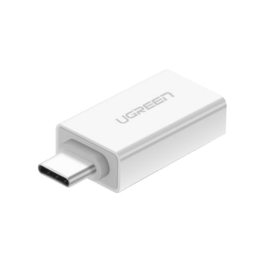 UGREEN US173 USB-A to USB Type-C Adapter - White - Stellar Technologies