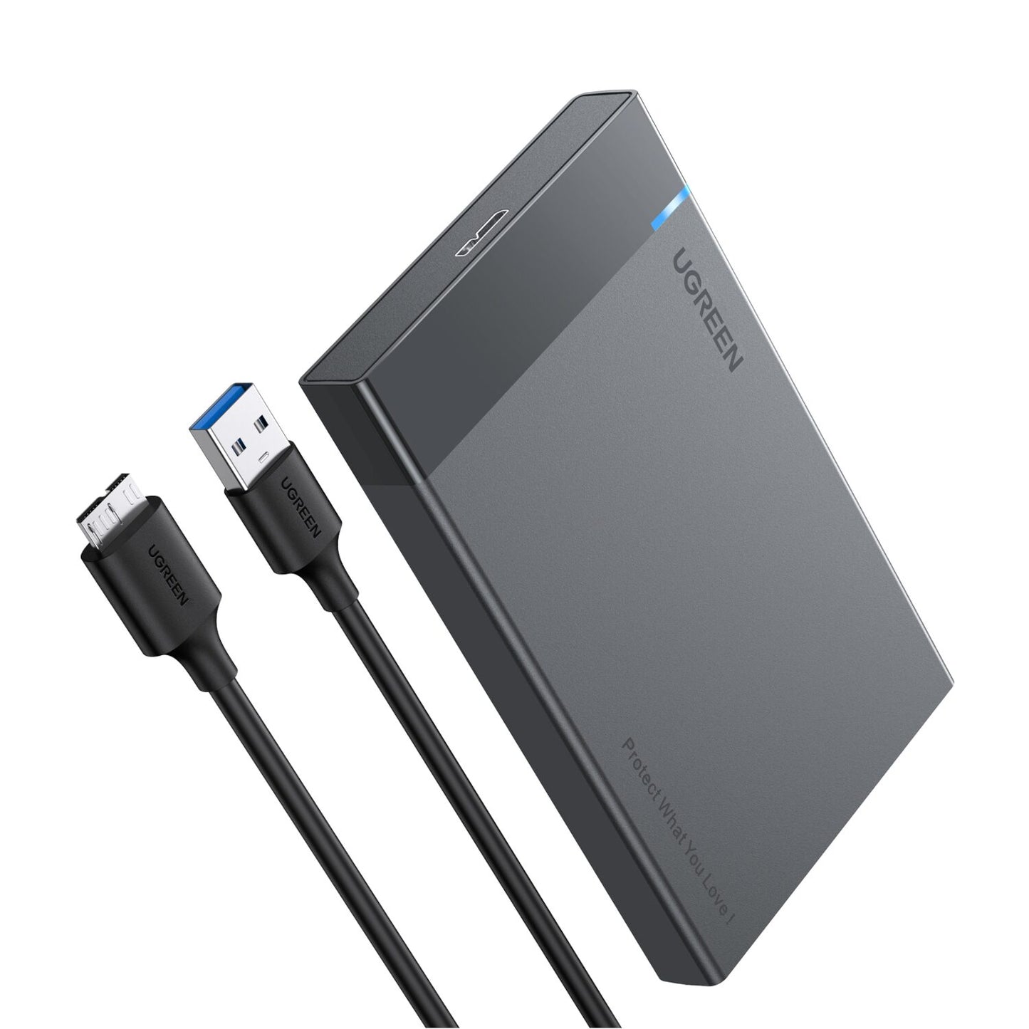 UGREEN 2.5'' SATA Hard Drive USB 3.0 Enclosure, UASP, 6Gbps - Stellar Technologies