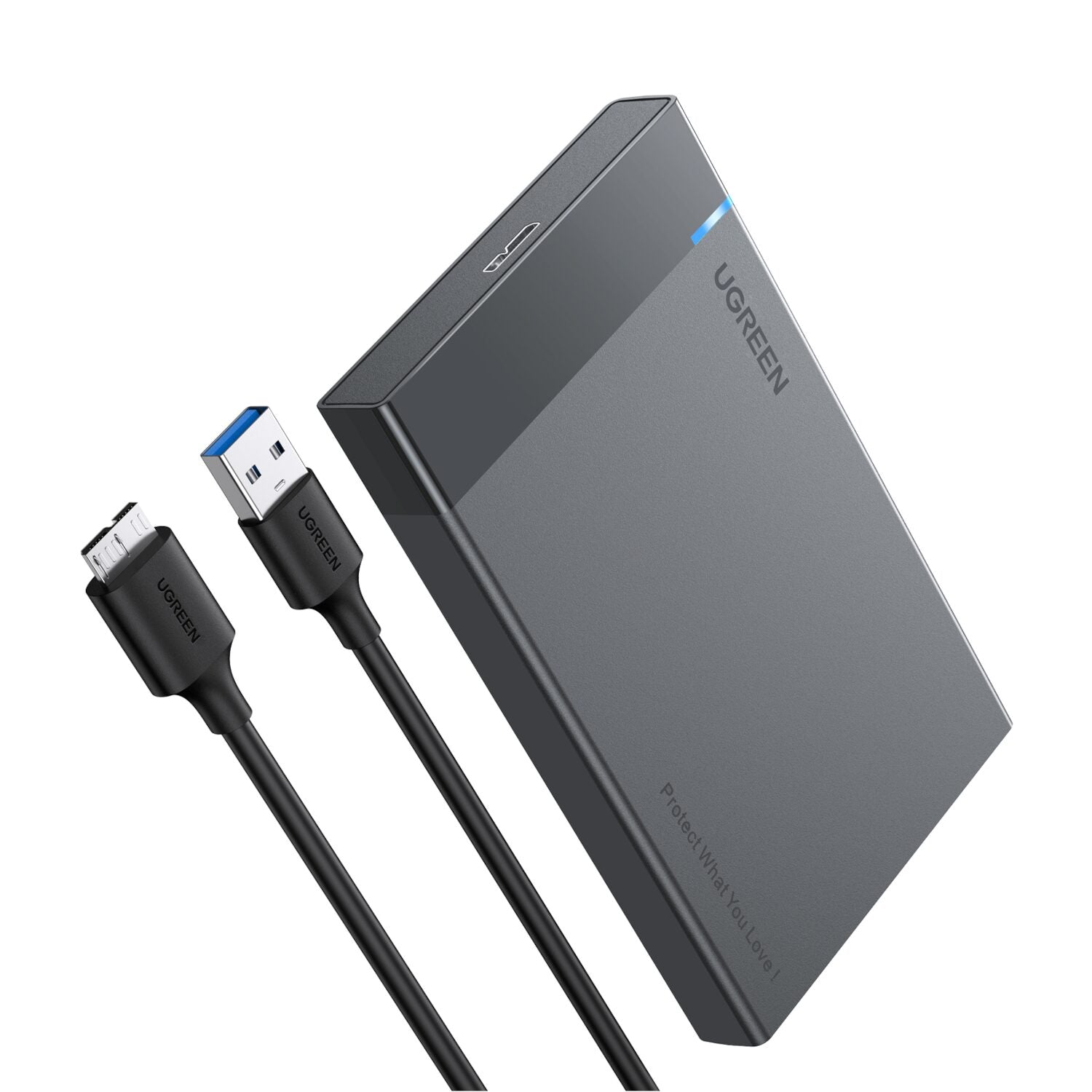 UGREEN 2.5'' SATA Hard Drive USB 3.0 Enclosure, UASP, 6Gbps - Stellar Technologies