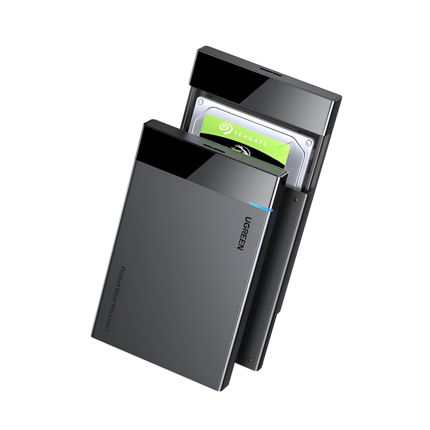 UGREEN 2.5'' SATA Hard Drive USB 3.0 Enclosure, UASP, 6Gbps - Stellar Technologies