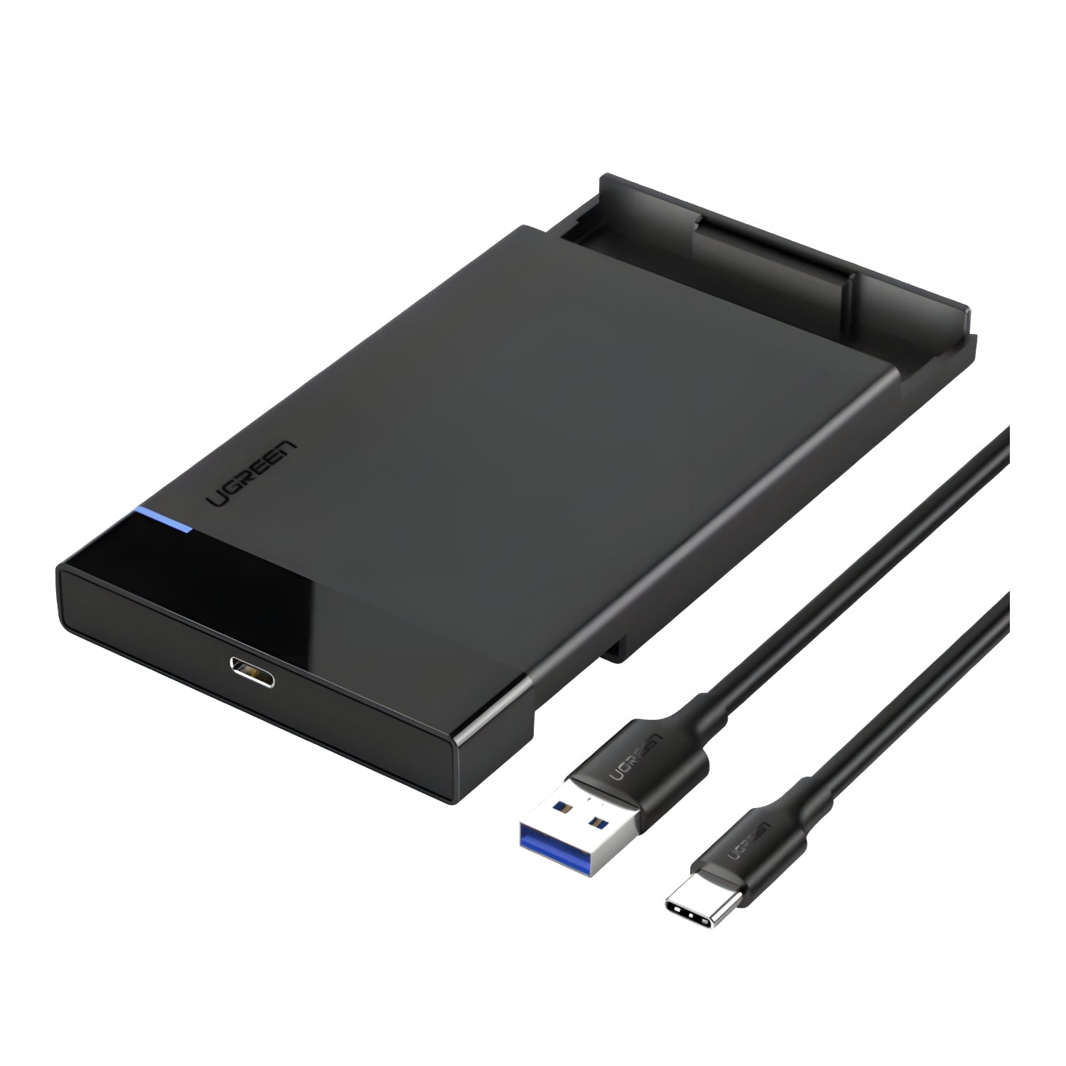 UGREEN USB Type-C 2.5" SATA III External Hard Drive Enclosure - Stellar Technologies