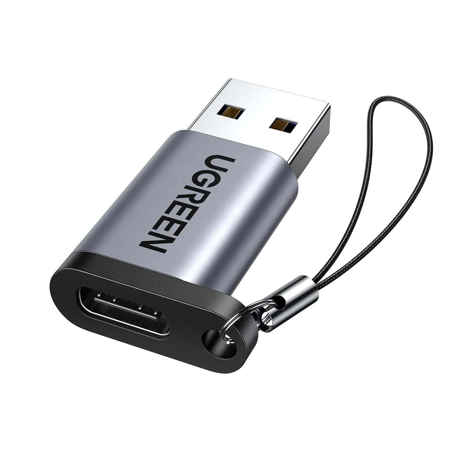 UGREEN USB 3.0 Male to Type-C 3.1 Female Adapter, Data Transfer and Charging - Stellar Technologies