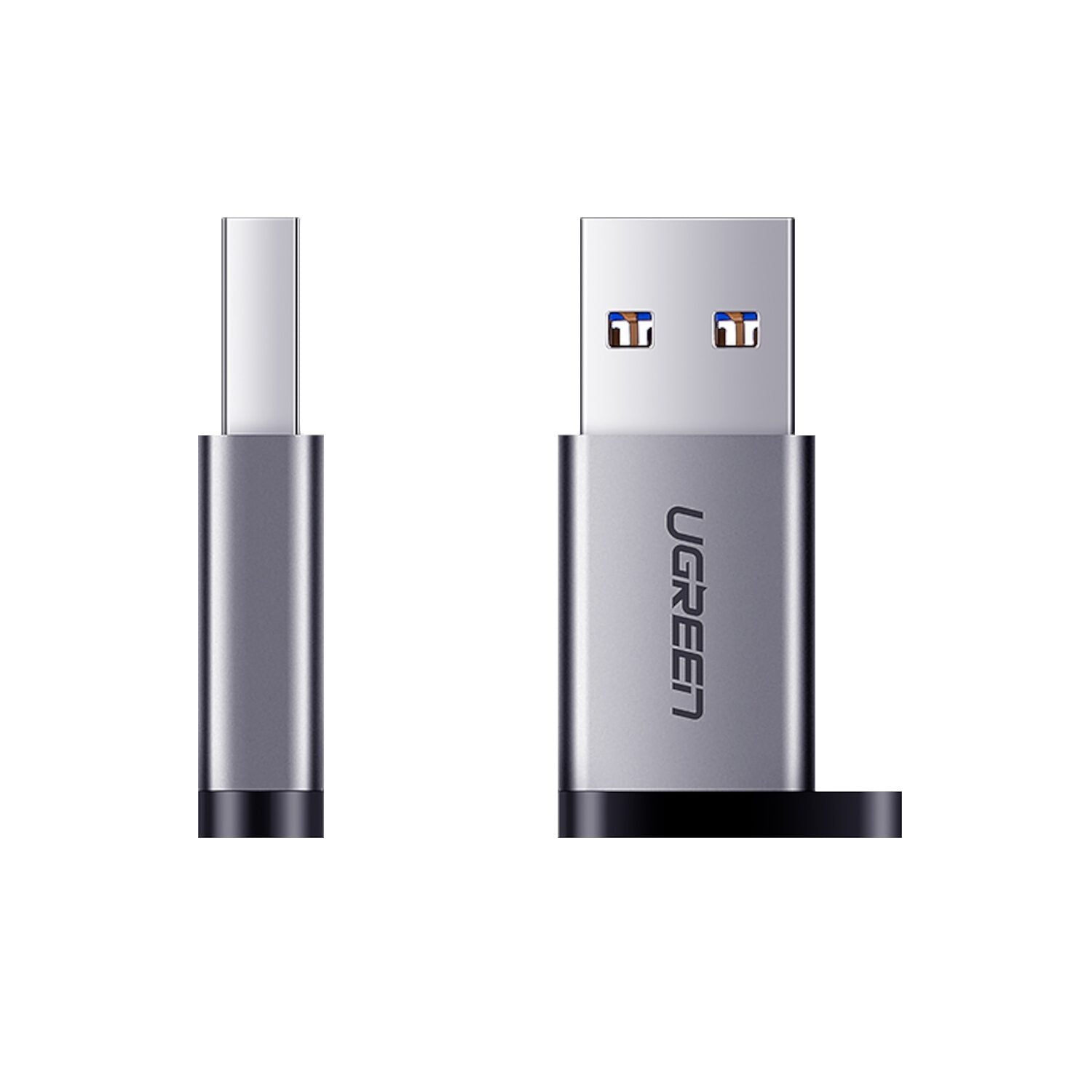 UGREEN USB 3.0 Male to Type-C 3.1 Female Adapter, Data Transfer and Charging - Stellar Technologies