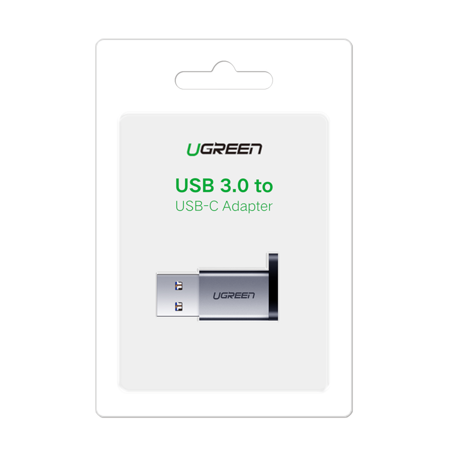 UGREEN USB 3.0 Male to Type-C 3.1 Female Adapter, Data Transfer and Charging - Stellar Technologies