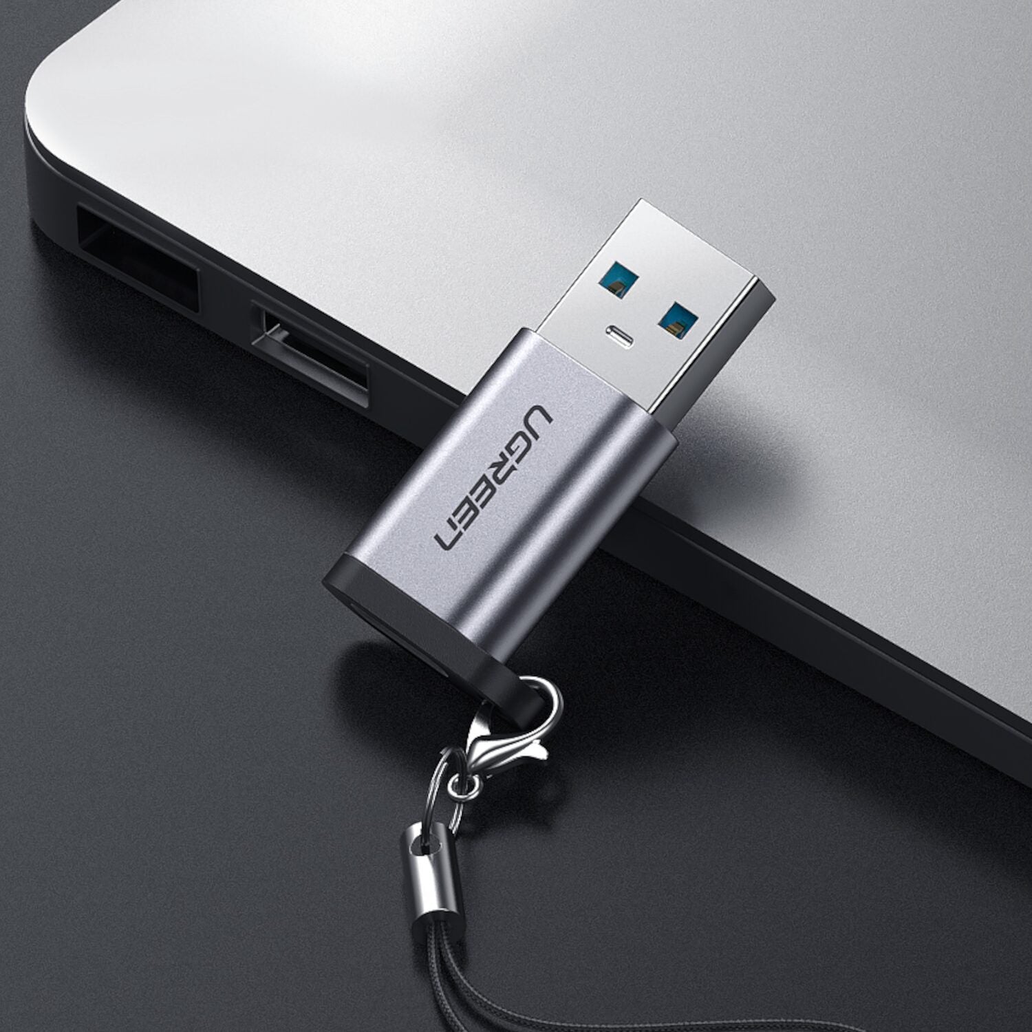 UGREEN USB 3.0 Male to Type-C 3.1 Female Adapter, Data Transfer and Charging - Stellar Technologies