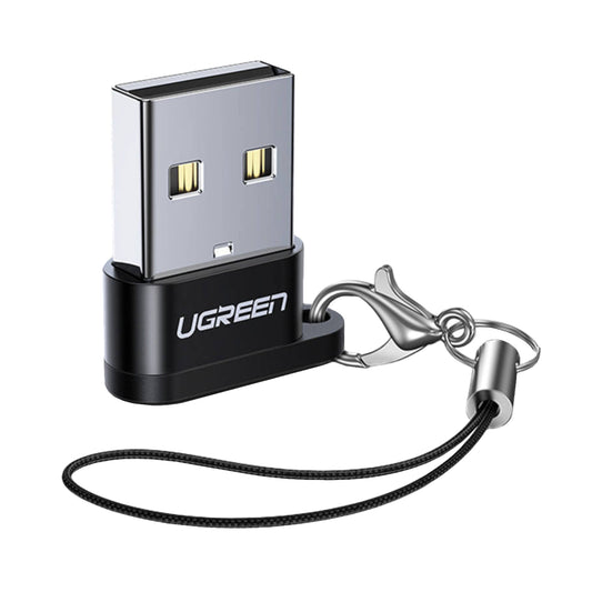 UGREEN USB A Male to USB Type-C Female Adapter (Black) - Stellar Technologies