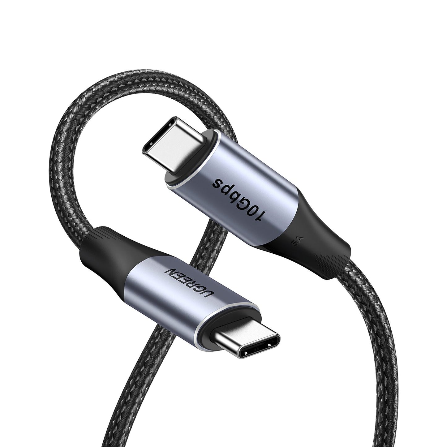 UGREEN Gen2 Type-C Male to Male Data Cable - 240W Fast Charging - Stellar Technologies
