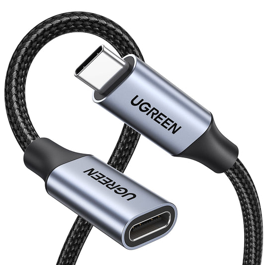 UGREEN Type-C 3.1 Gen2 Extension Cable - 10Gbps, PD 100W (1m) - Stellar Technologies