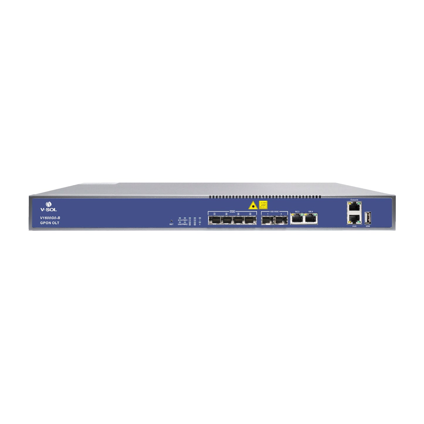 V-Sol V1600G0-B 4 Port GPON Optical Line Terminal - Stellar Technologies
