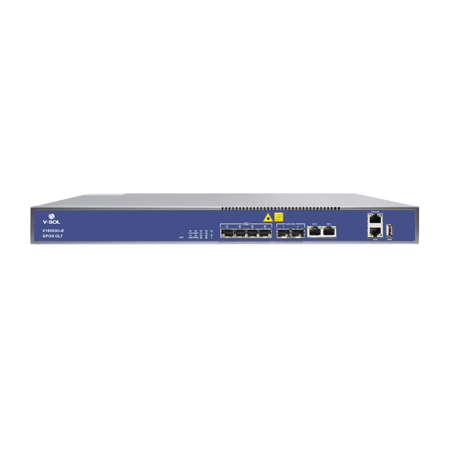V-Sol V1600G0-B 4 Port GPON Optical Line Terminal - Stellar Technologies