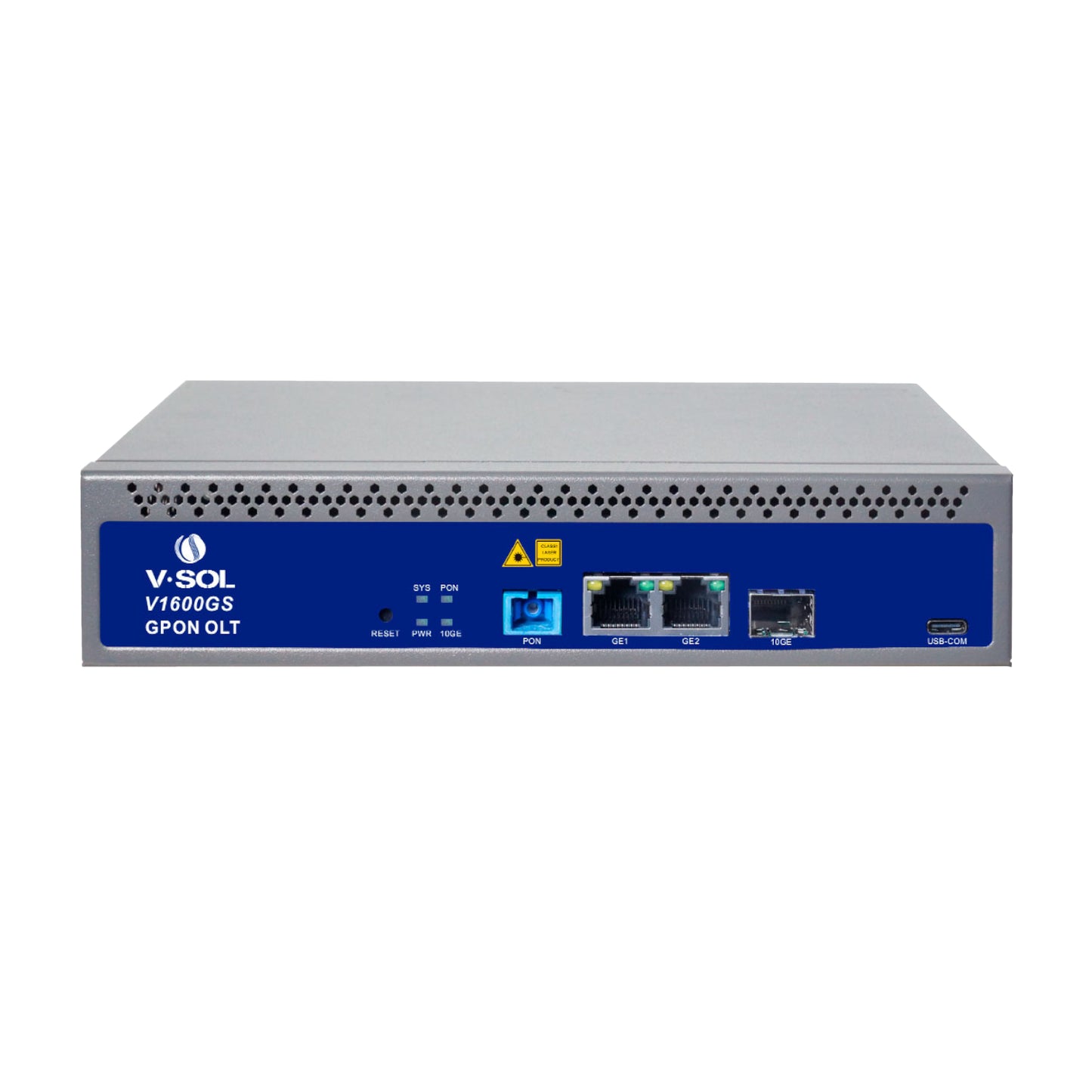 V-Sol V1600GS-F Single Port GPON Optical Line Terminal - Stellar Technologies
