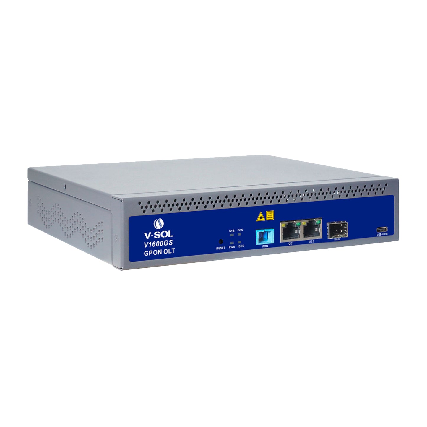 V-Sol V1600GS-F Single Port GPON Optical Line Terminal - Stellar Technologies