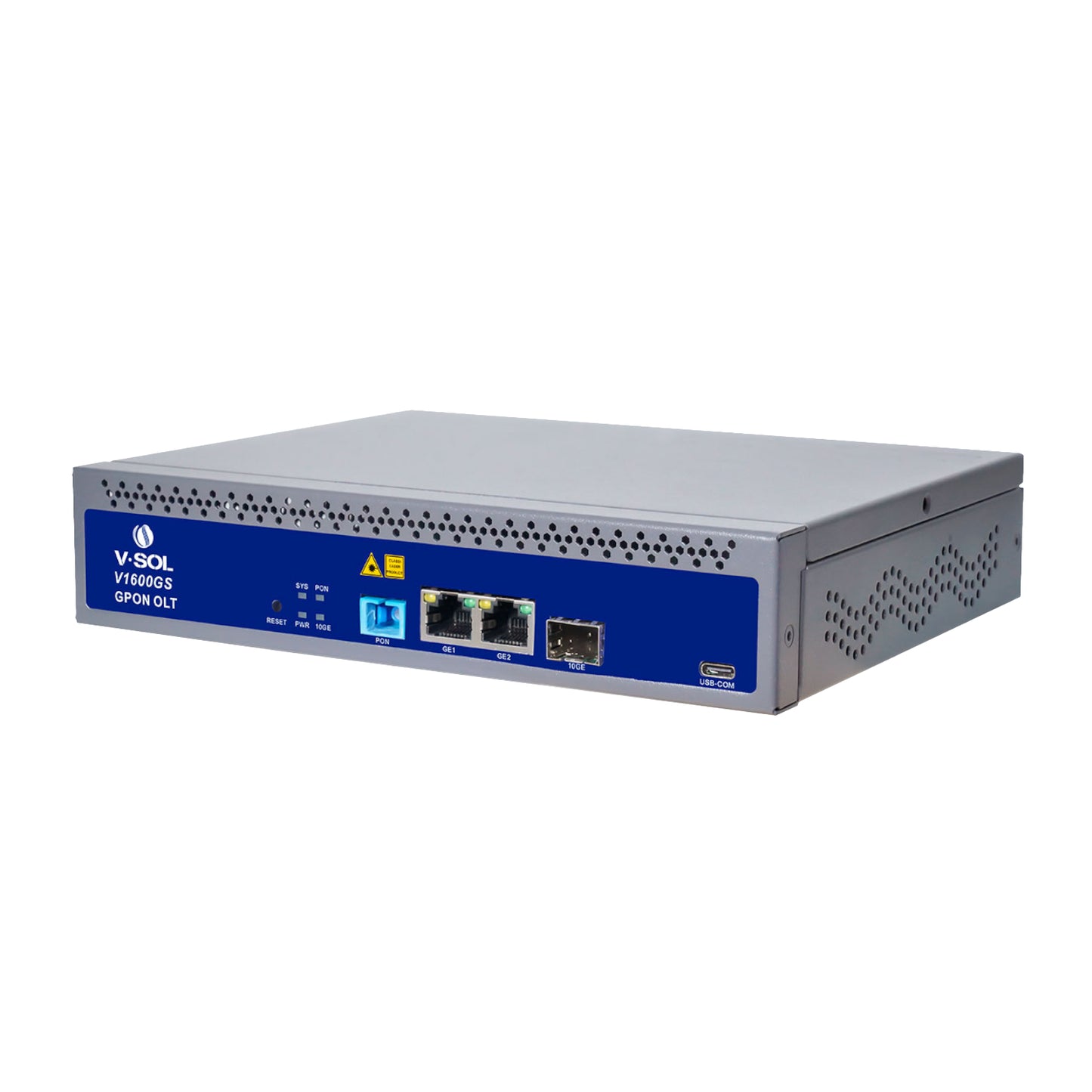 V-Sol V1600GS-F Single Port GPON Optical Line Terminal - Stellar Technologies