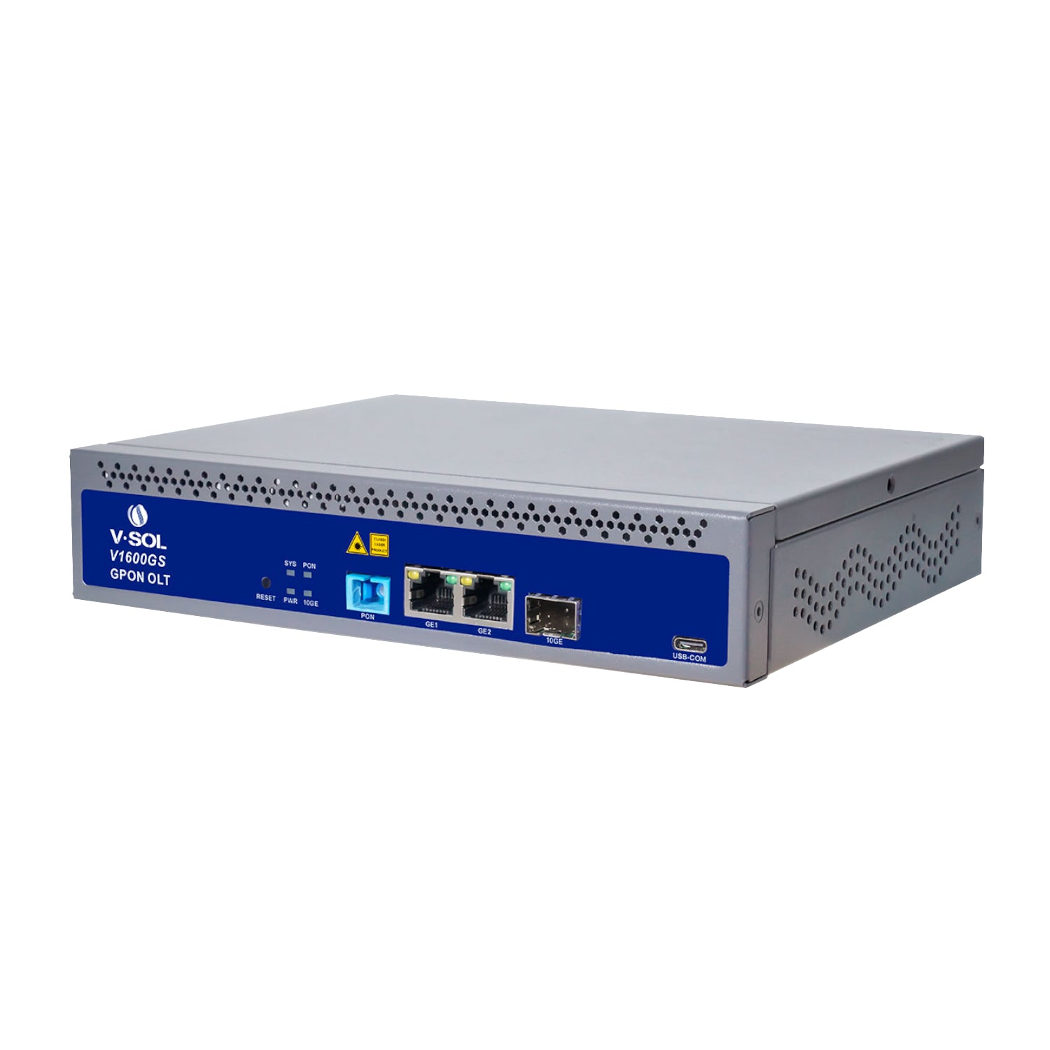 V-Sol V1600GS-F Single Port GPON Optical Line Terminal - Stellar Technologies