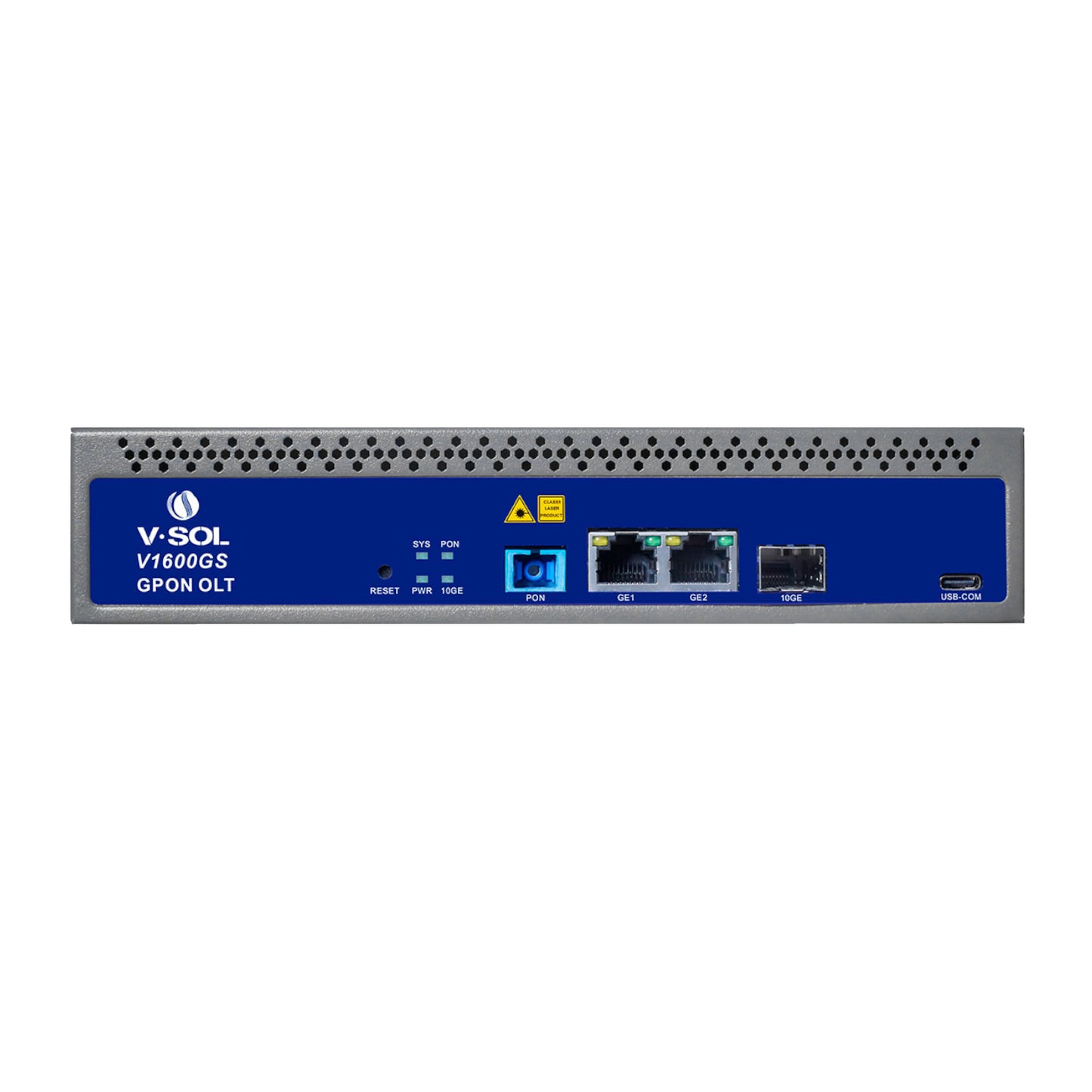 V-Sol V1600GS-F Single Port GPON Optical Line Terminal - Stellar Technologies
