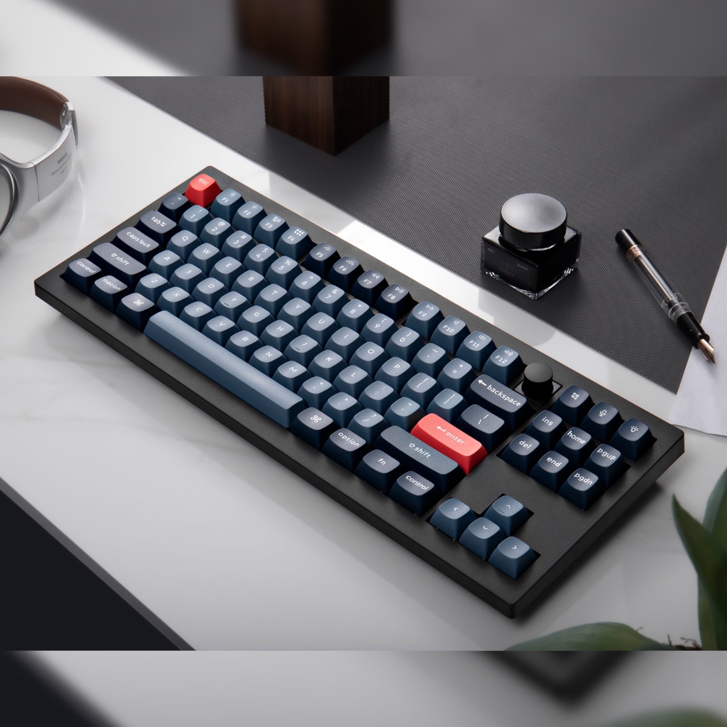 Keychron V3 Max 80% Wireless Mechanical Keyboard (Banana Switch) - Carbon Black - Stellar Technologies