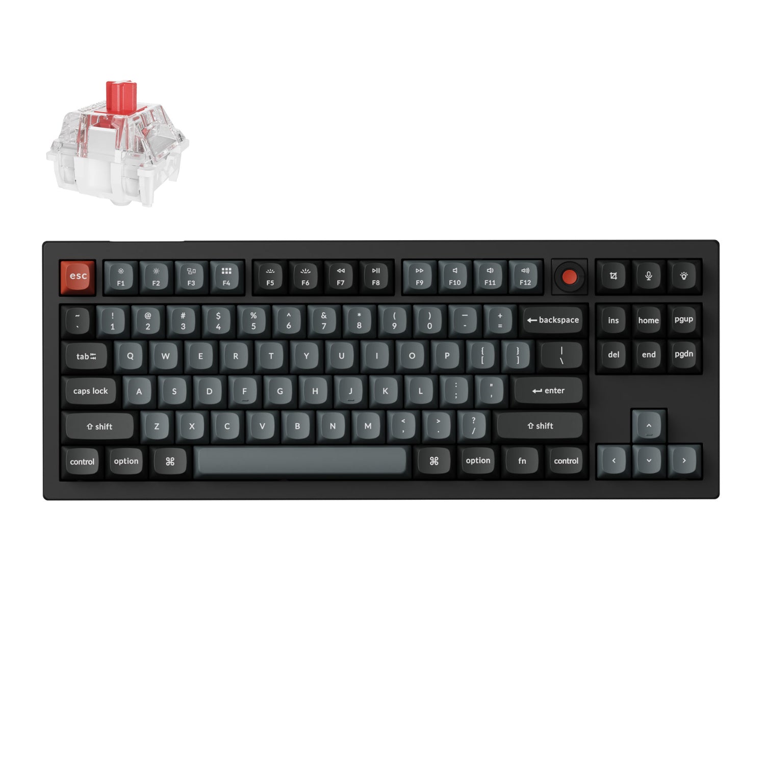 Keychron V3 Ultra Hot-Swap RGB Wireless Keyboard - Black - Stellar Technologies