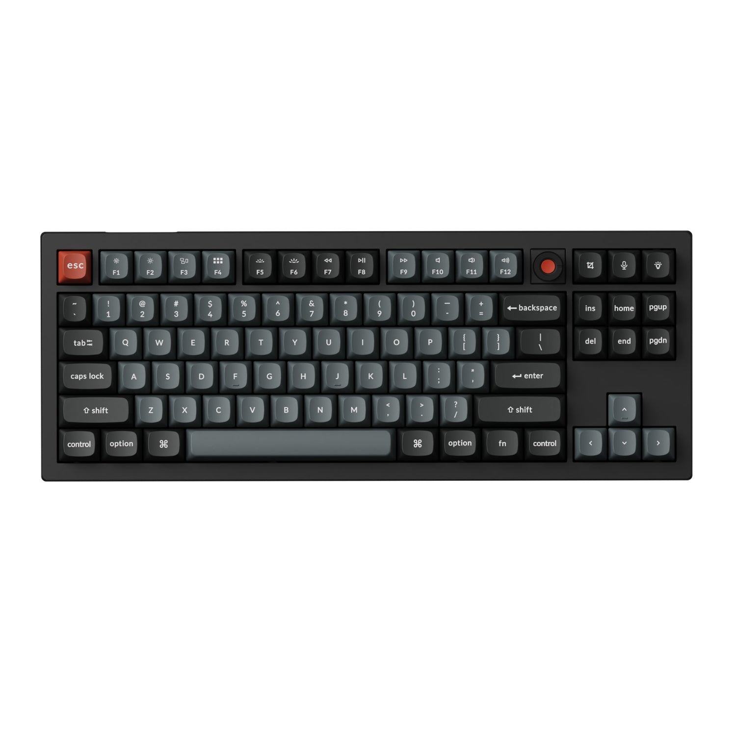 Keychron V3 Ultra Hot-Swap RGB Wireless Keyboard - Black - Stellar Technologies
