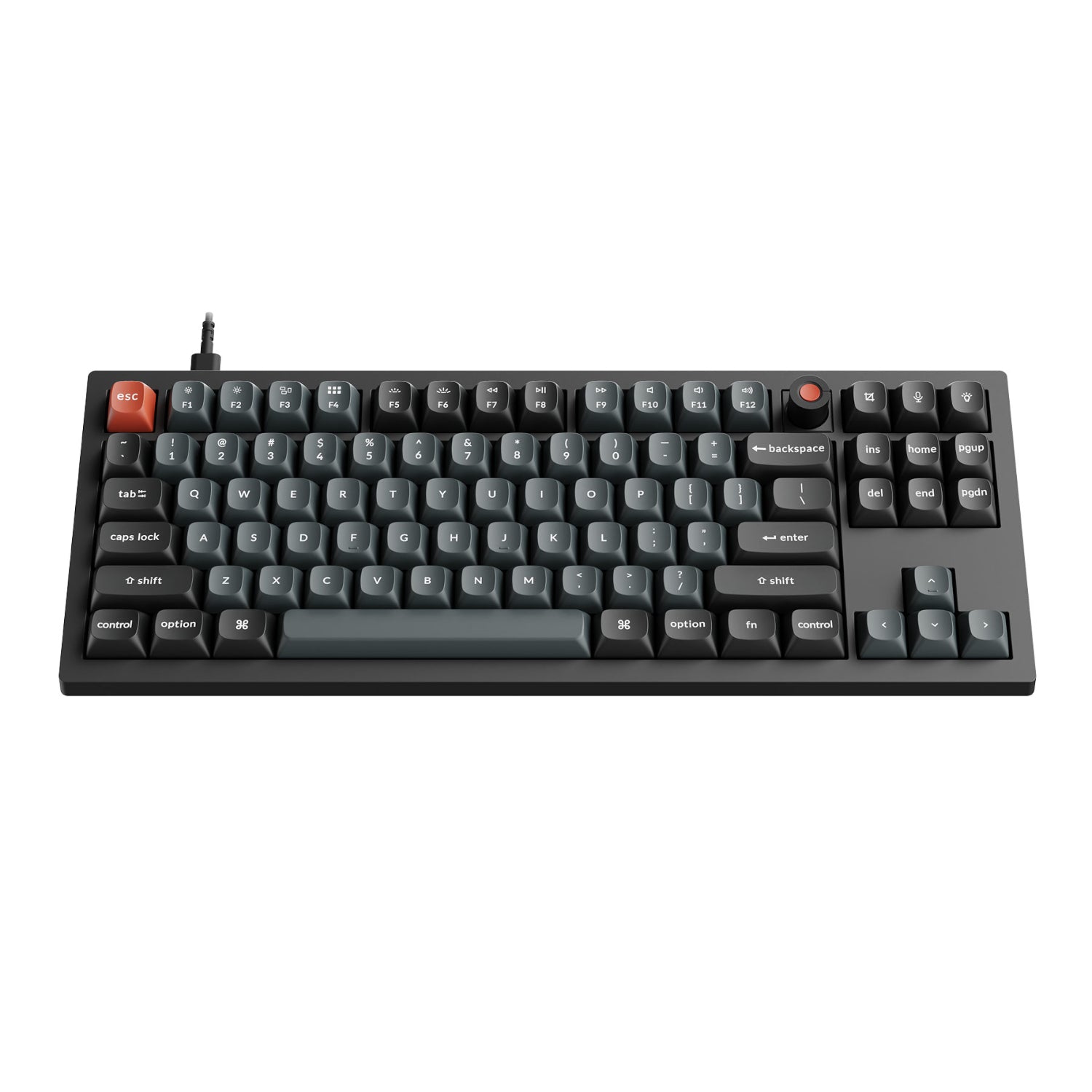 Keychron V3 Ultra Hot-Swap RGB Wireless Keyboard - Black - Stellar Technologies