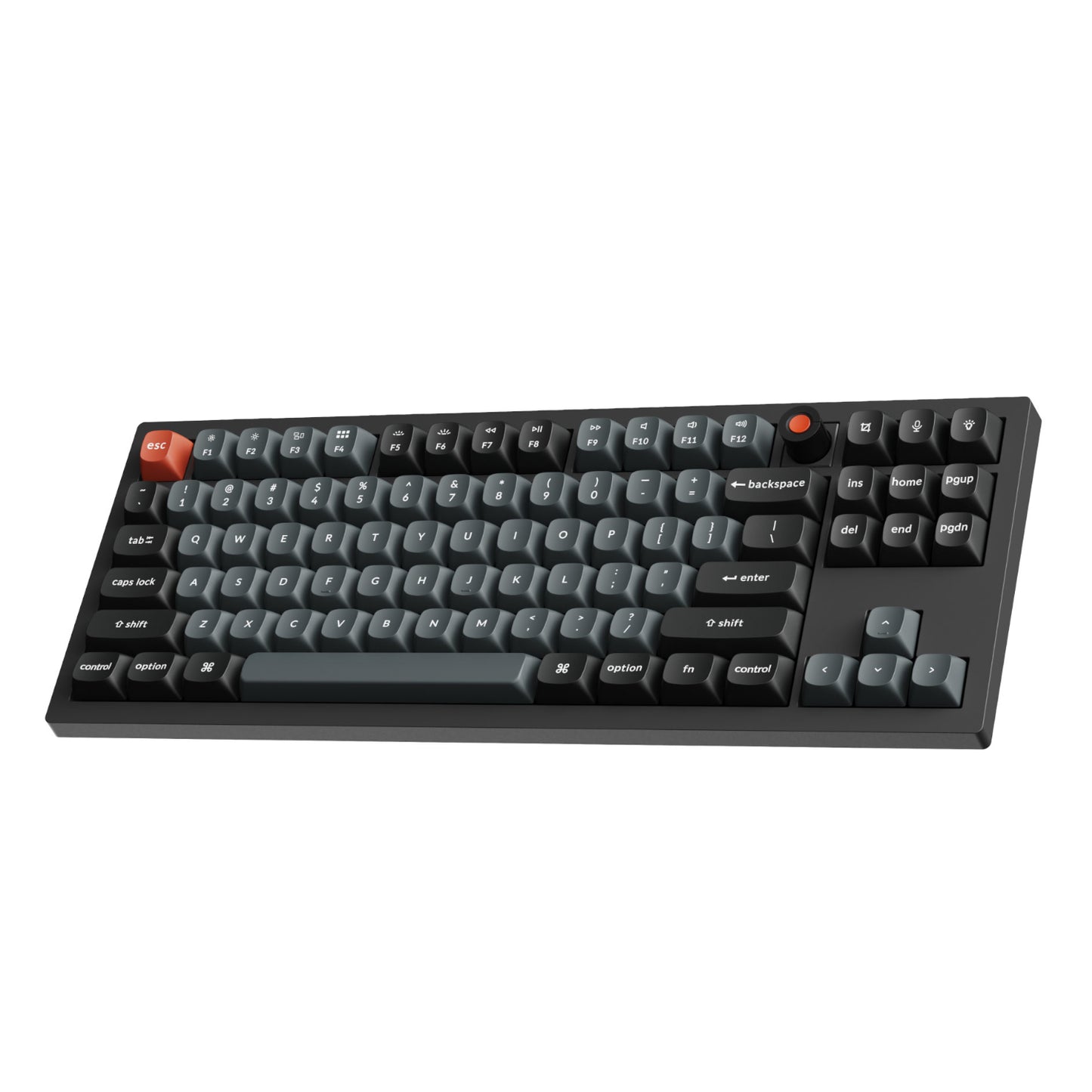 Keychron V3 Ultra Hot-Swap RGB Wireless Keyboard - Black - Stellar Technologies